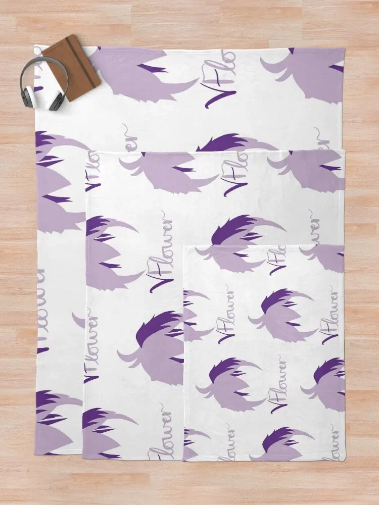 Тонкое одеяло VFlower для дивана