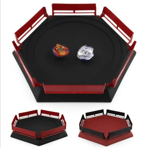 Фото Волчок B-X TOUPIE BURST BEYBLADE: Аренада для вращающихся волчков, захватывающая дуэль, игрушка-волчок, стадион-арена YH1564 №1