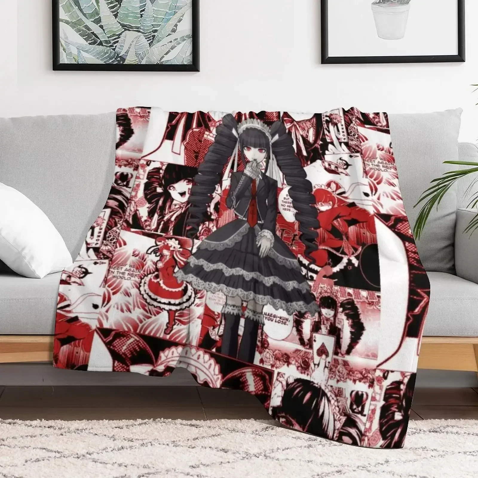 Пушистое одеяло Celestia Ludenberg Manga