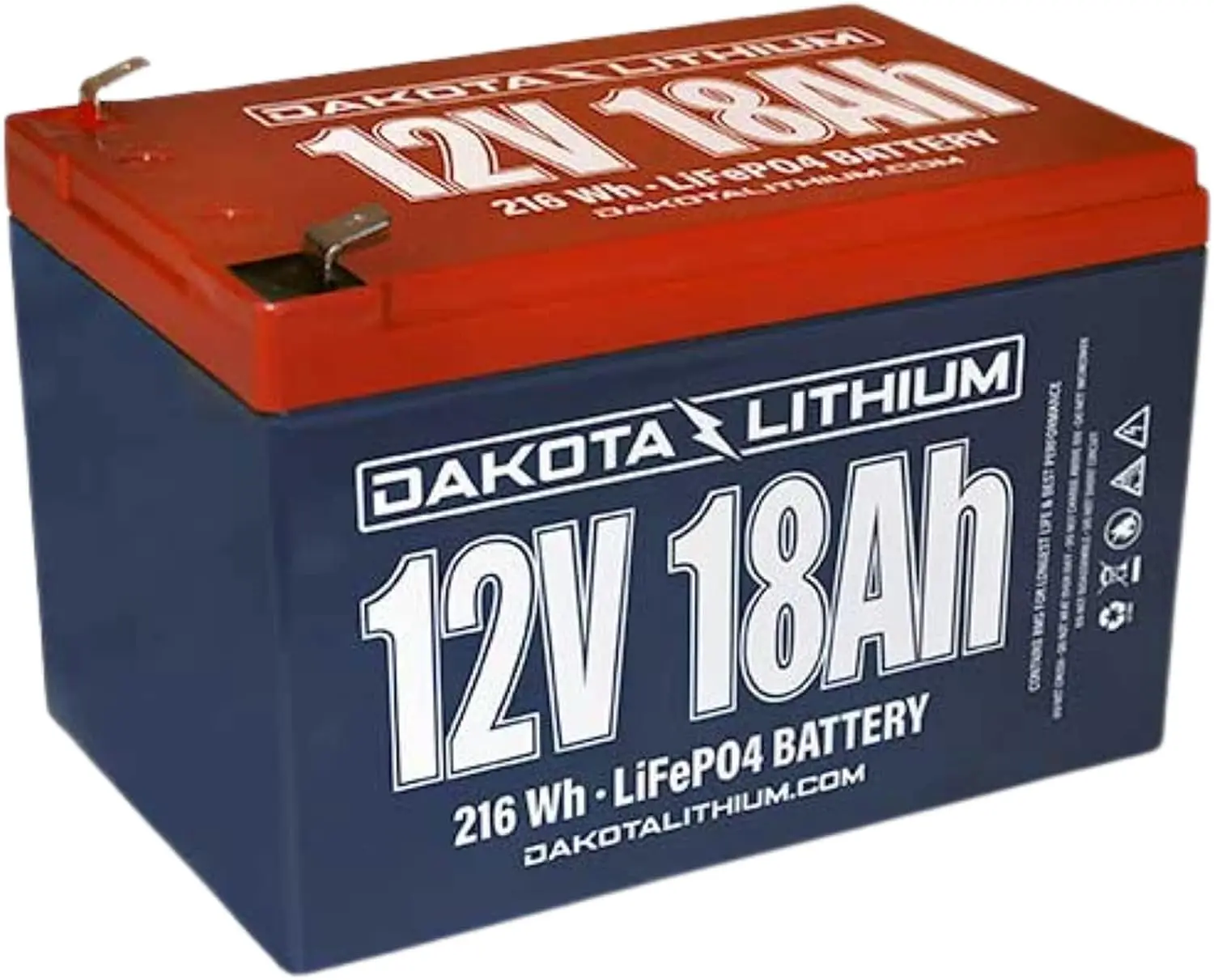 

Lithium \u2013 12V 18Ah LiFePO4 Deep Cycle Battery \u2013 11 Year USA Warranty 2000+ Cycles \u2013 Built in BMS \u2013 For Ice F