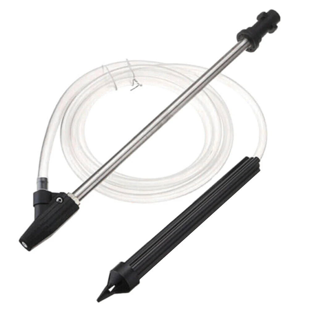 

Sandblasting Kit Sand Injector Nozzle Accessories Adapter Hose Pressure Washer Replacement Sand Blasting Durable