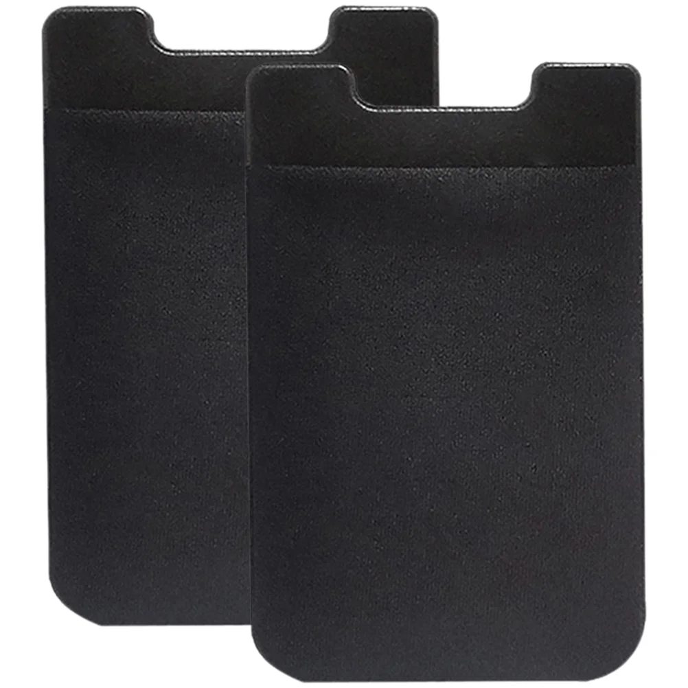 

Wallet Holderback Cell Bagpocket Credit Adhesiveid Stickstretchy Lycra Sleevecase Cellphone Cases Storage Sleeves Mobile Money