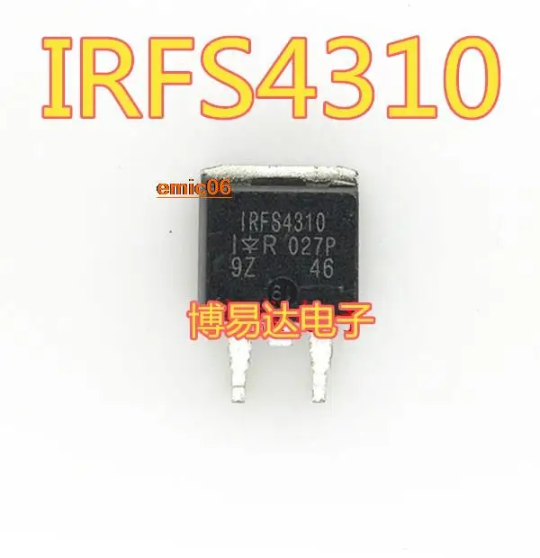 

5 шт., оригинальный запас AUIRFS4310Z IRFS4310Z 130A 100V TO-263 IR MOS