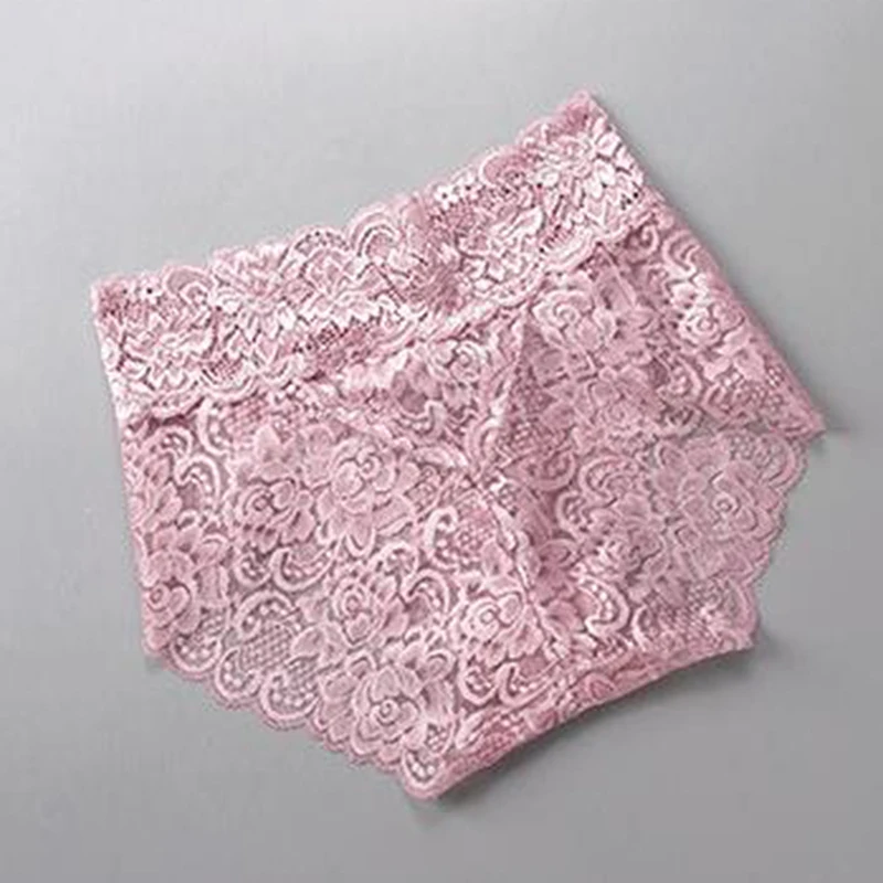 

Sexy Lace Panties Female Breathable Comfortable Panties Underwear Seamless Women High Waist Underwear Without Traces
