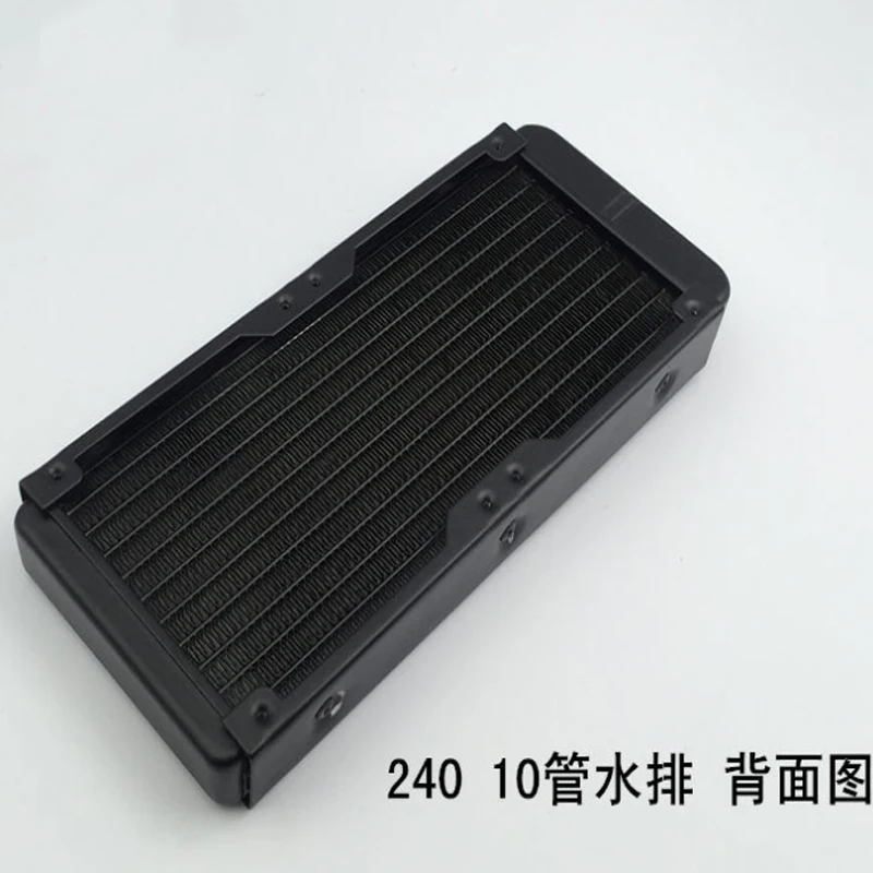 Радиатор с резьбой G1/4 алюминиевый для компьютера |