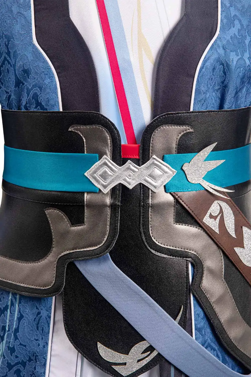 Костюм для косплея из аниме игры Honkai Yanqing мужские Костюмы ролевых игр наряды