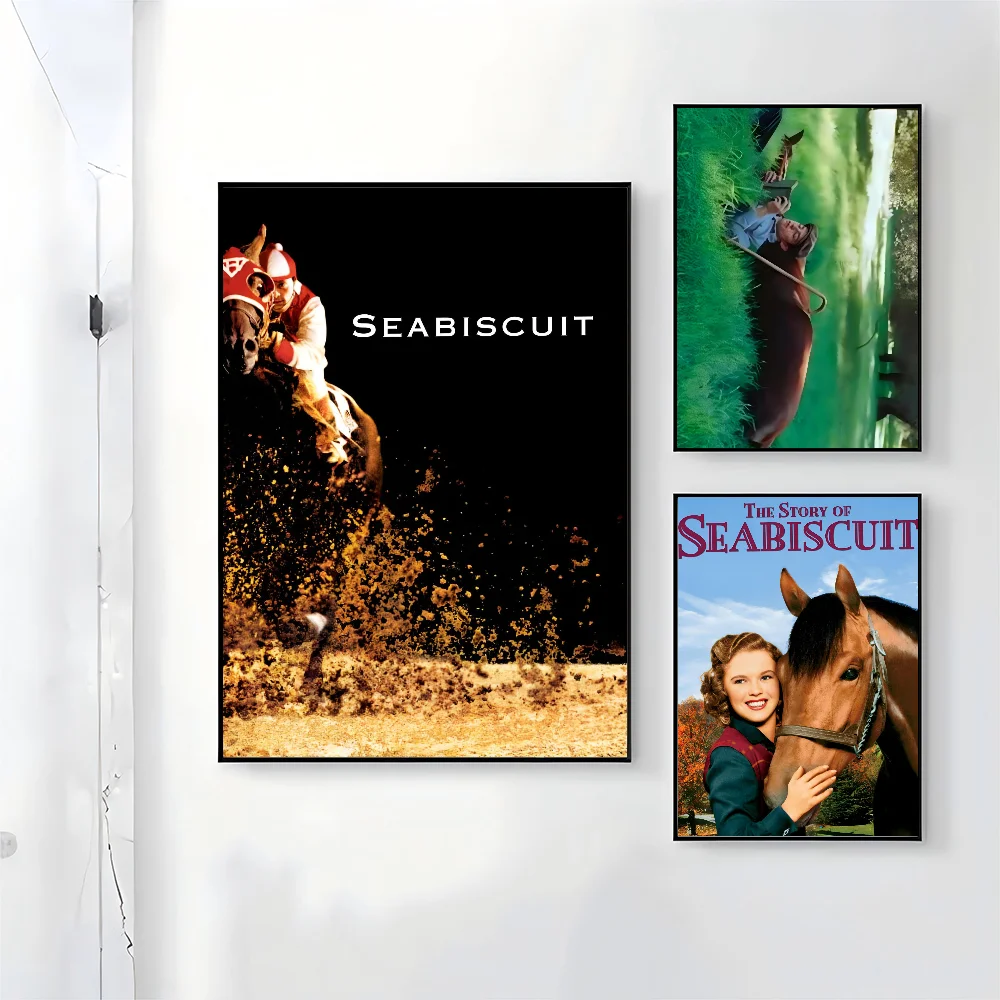 1 Шт. Seabiscuit HD Настенный Художественный Постер В Современном Стиле С Морской