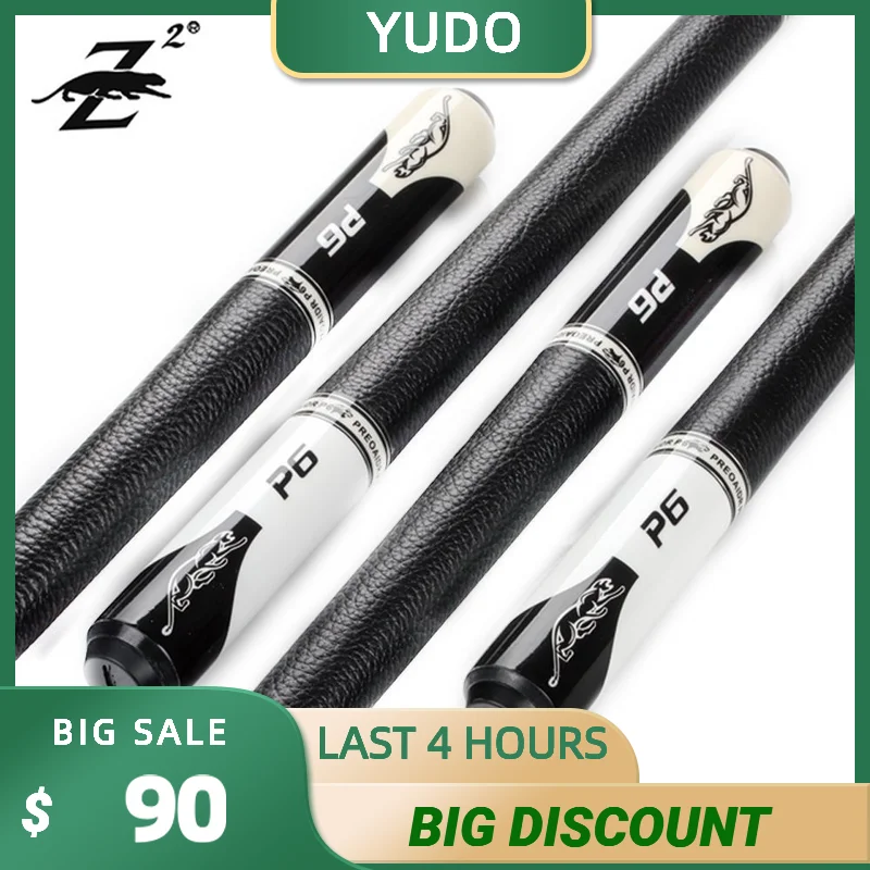 

PREOAIDR Pool Cue 3142 P6 Billard Single Butt