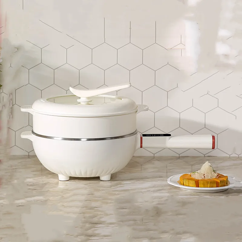 

Многофункциональная электрическая сковорода 1350 л, умная электрическая плита, антипригарная сковорода, большая емкость, электрический горячий горшок Вт