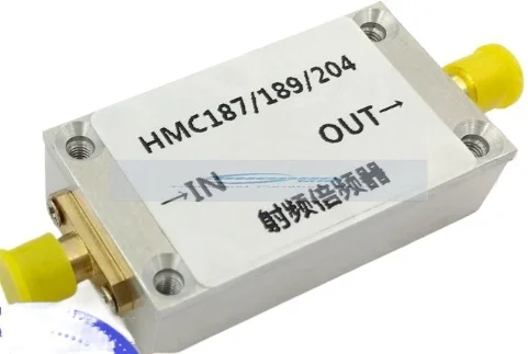 HMC187 HMC189 HMC204 0 8 ГГц-8 ГГц частота двойной RF-множитель макс. 8000 МГц для