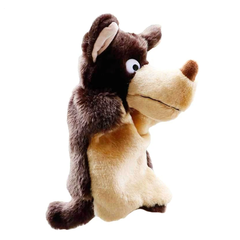 

Animal Hand Puppet for Girls Party Interactive Stuffed Animal Role for Pl