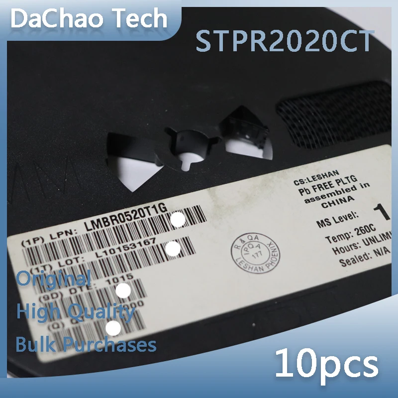

10pcs LMBR0520T1G 20V 500mA LRC Schottky Diodes SOD-123 Original New
