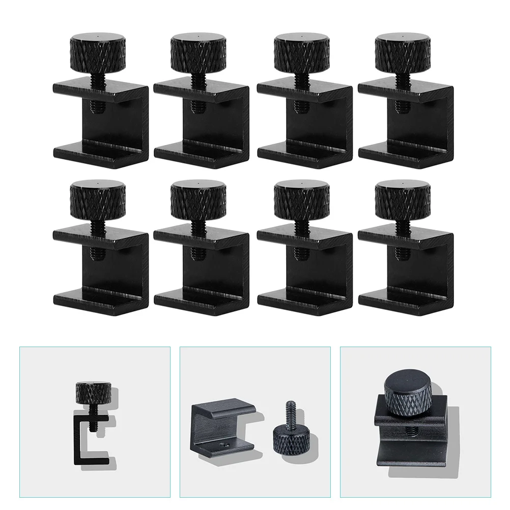 

Bed Clamps Clamp Clips Clip Fixation Printing Platform Heat Replacement Aluminum Hot Alloy3Dfixing Stable