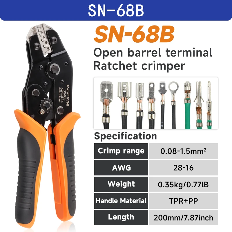 

Клещи для пайки YEFYM SN-68B