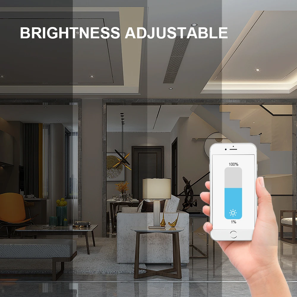 Gledopto Zigbee3.0 Pro 6 Вт/12 Вт RGBCCT Светодиодный потолочный светильник Умный