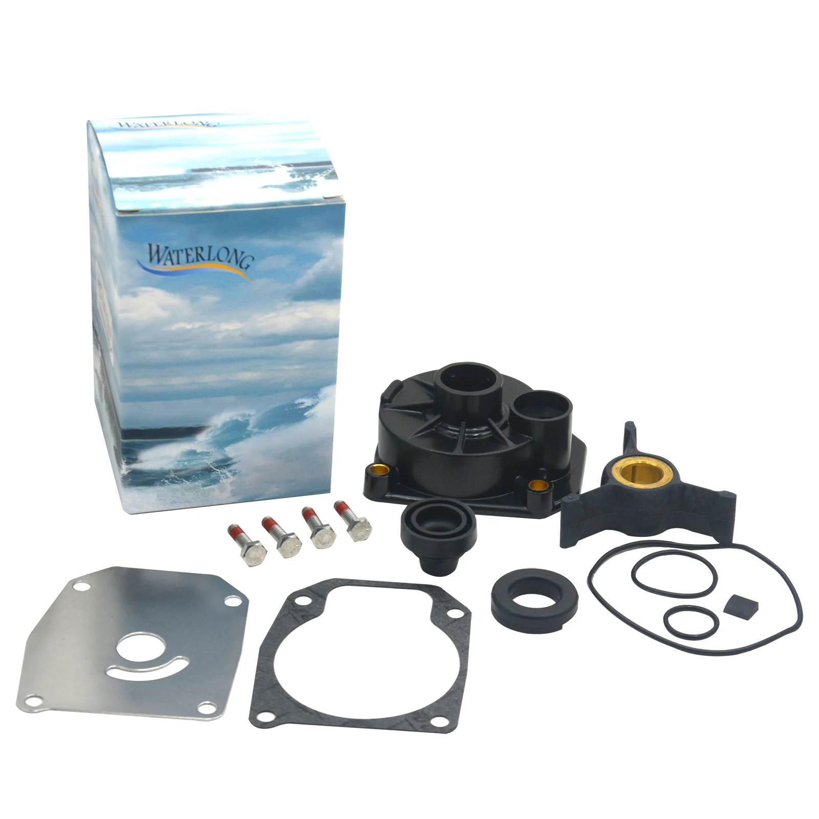 Сменный комплект водяного насоса WATERLONG 0438592 438592 для Johnson 40/48/50hp