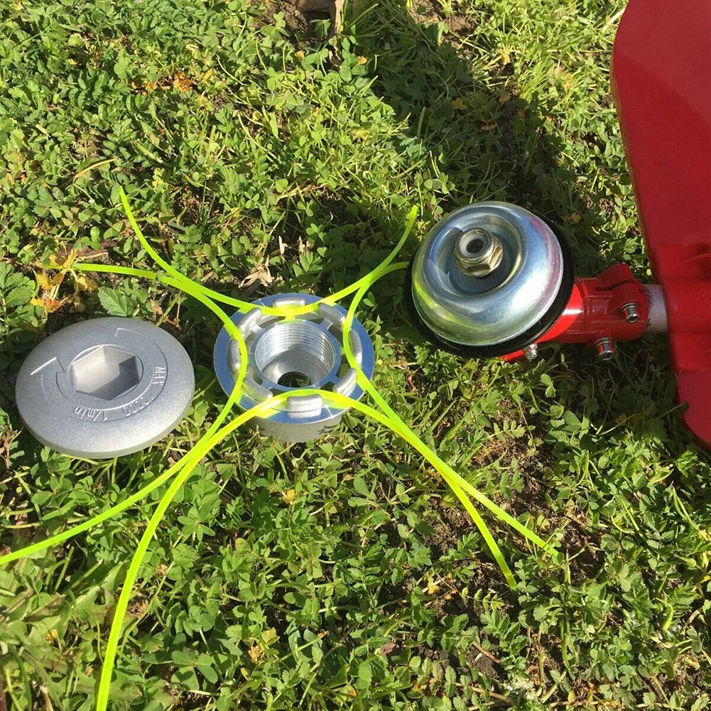 Алюминиевая триммерная головка универсальная запасные части садовая режущая