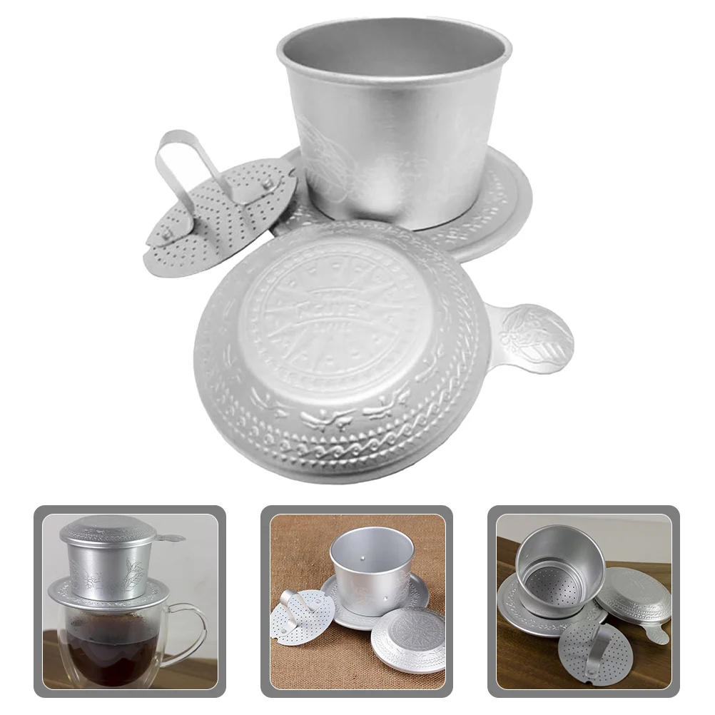 Дорожная капельница для кофе фильтр подарок вьетнамская чаша приготовления