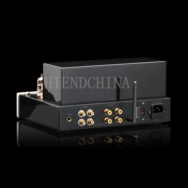 J-012 MUZISHARE X3T 5AR4*2 Интегрированный ламповый усилитель с двойной выпрямительной