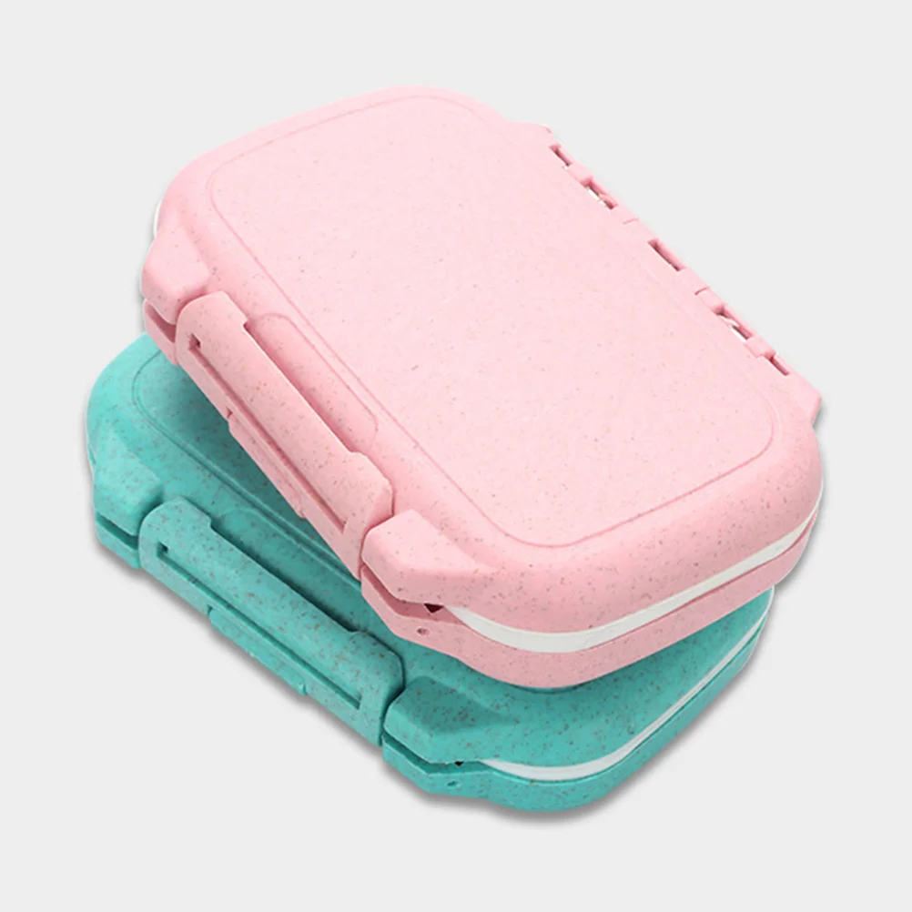 

2 шт., коробка для хранения лекарств