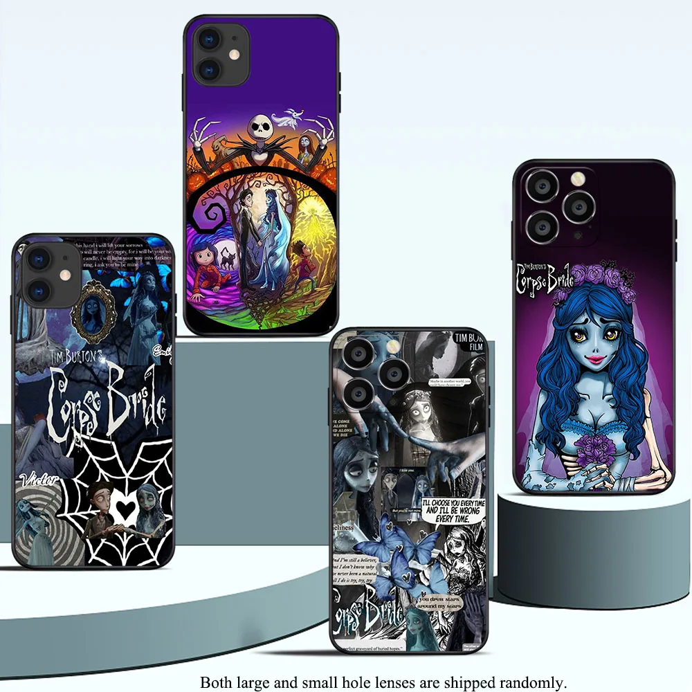 Фонарик Эмили Труп невесты мягкая фонарь для Moto Edge G22 G71 G100 S 20 Lite Pro G Power G42 30 G52