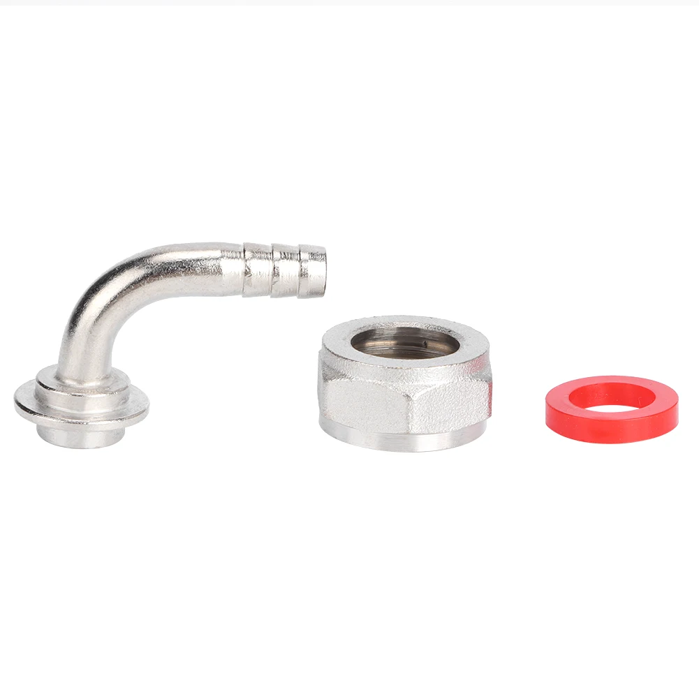 

Home Beer Brewing Tap Faucet Accessories Draft Beer Tail Piece Elbow Nut Gasket Kit