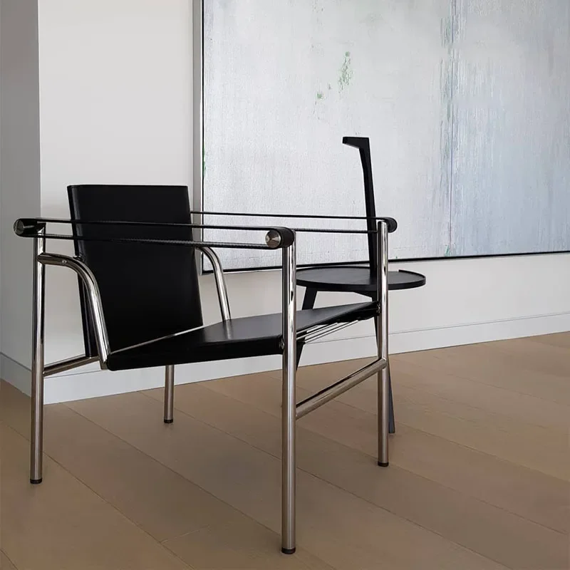 Скандинавская средневековая мебель кресло Bascuran повседневное одиночное - Цена: 43897