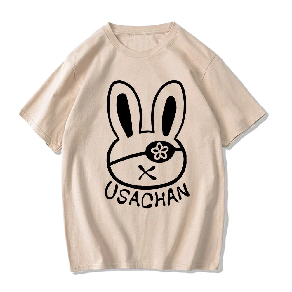 

Хлопковая футболка с рисунком героев аниме, европейские размеры