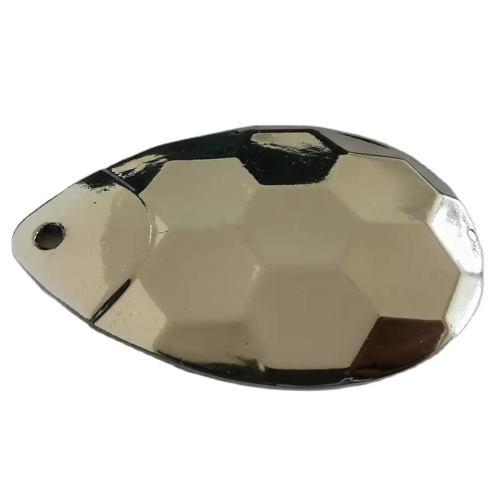 hexagon Colorado plated polymer spinner blades Salmon Walleye | Fishing Lures