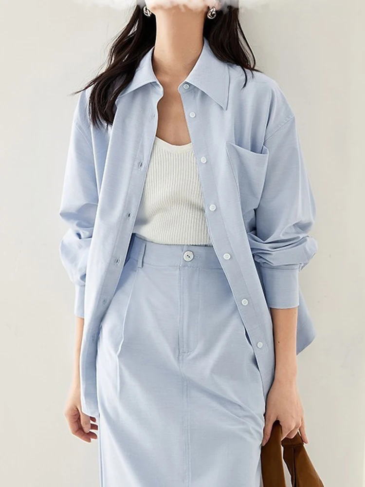 Весенняя повседневная полуюбка наряд для поездок на работу осенняя женская