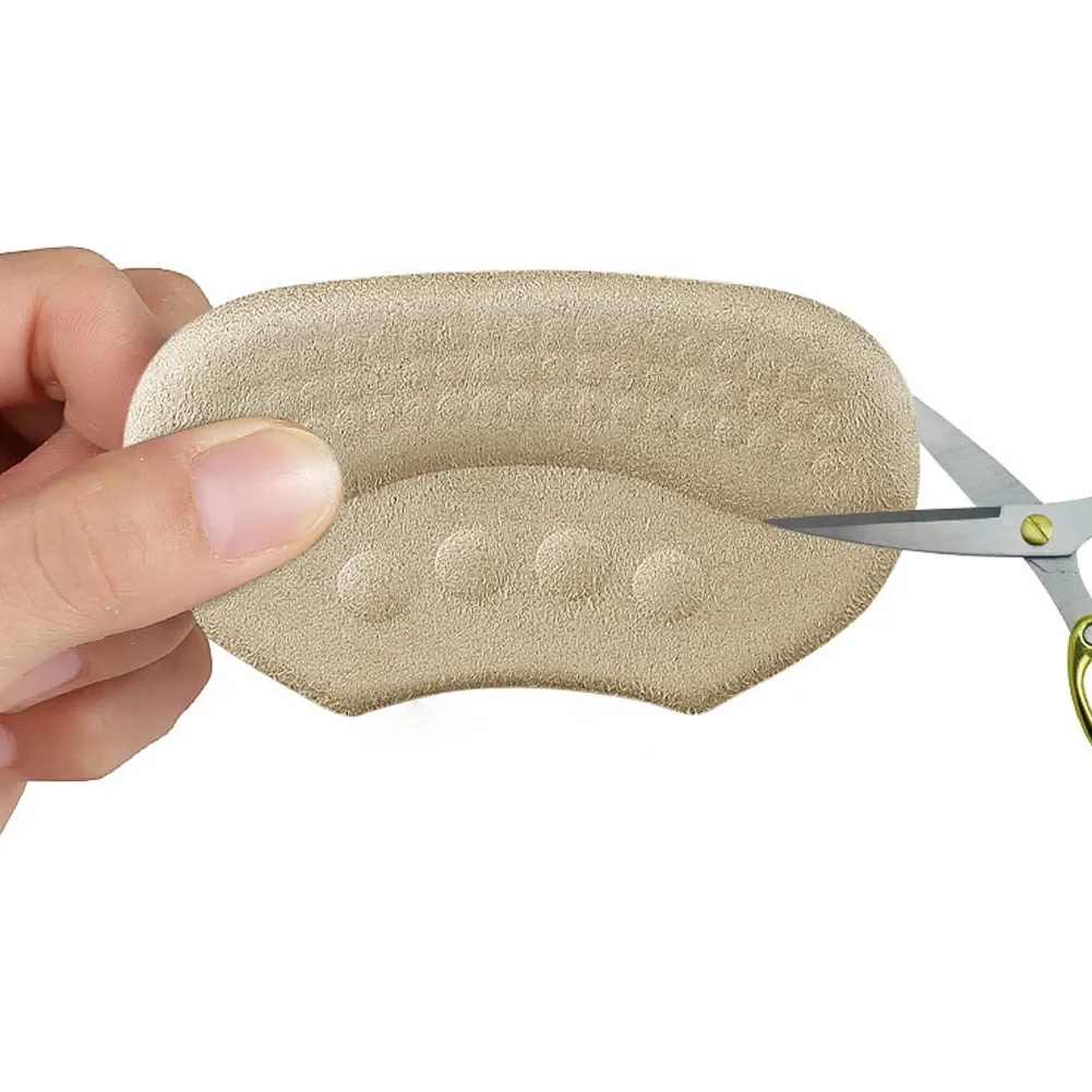 Sponge Heel Pads Adhesive Patch for Pain Relief High Heels Shoes Sticker Foot Care Liner Grips Insole Cushion Insert Pad