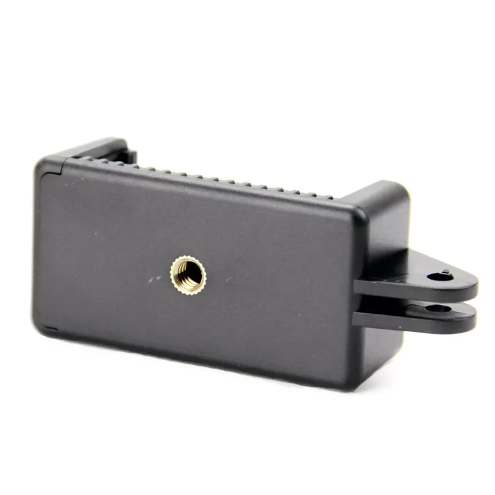 

Mobile Phone Clip Abs With 1/4 Screw Hole Selfie Stick Phone Holder For Gopro Clip Action Camera Accessories 1Pcs