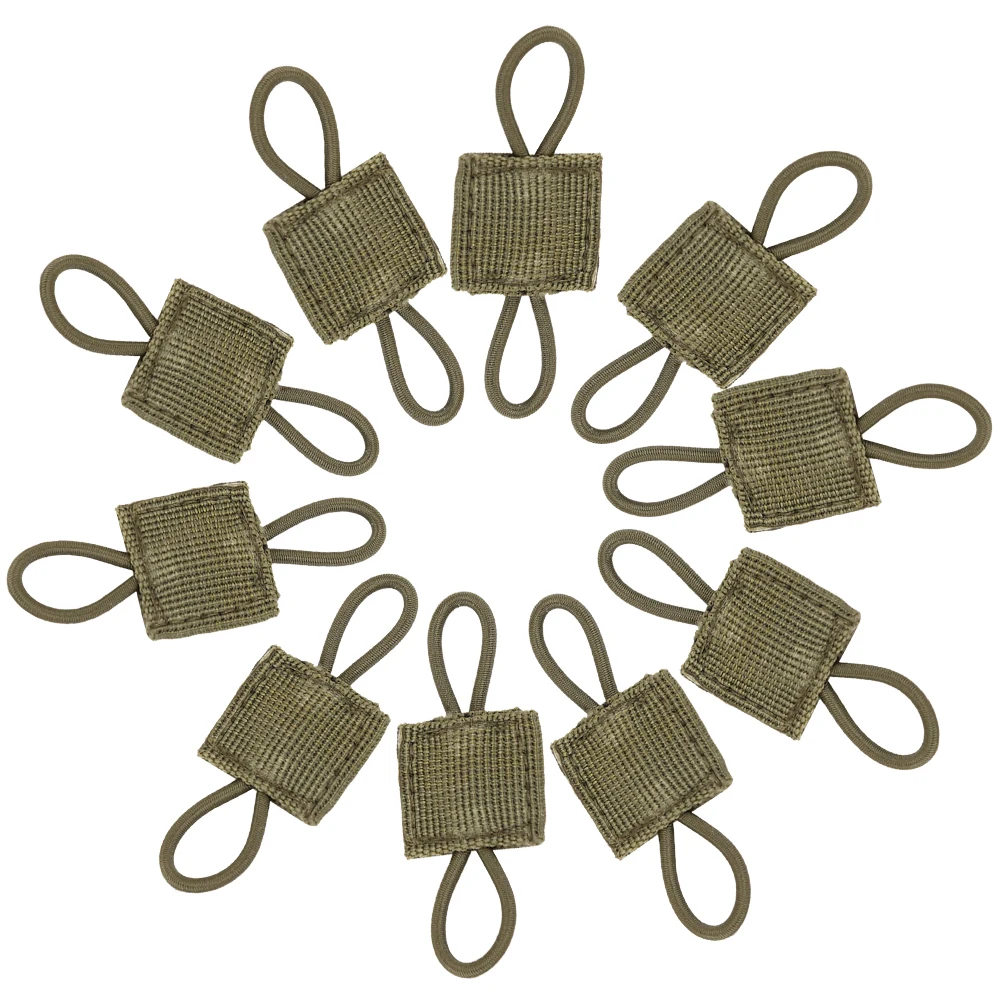 

Фиксатор тактического снаряжения с пряжкой, 10 шт.