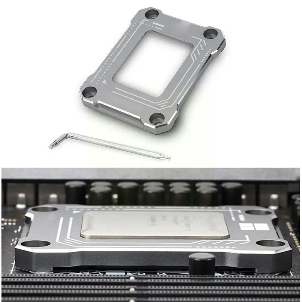 

Thermalright Lga1700 для 12-го ЦПУ, корректор изгиба, протектор рамы Lga1700, замена пряжки гнезда, ЧПУ алюминий I4o1