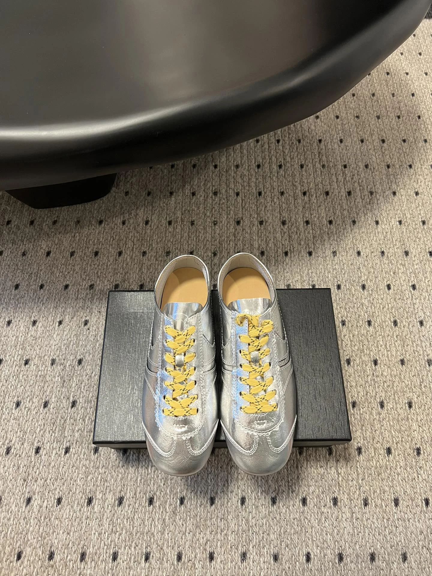 5 20 Женские повседневные модные кроссовки с круглым носком классические