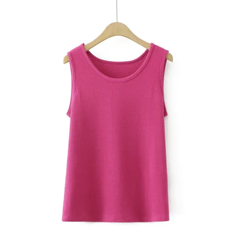 BISENMADE Вафельная майка-жилетка 4XL