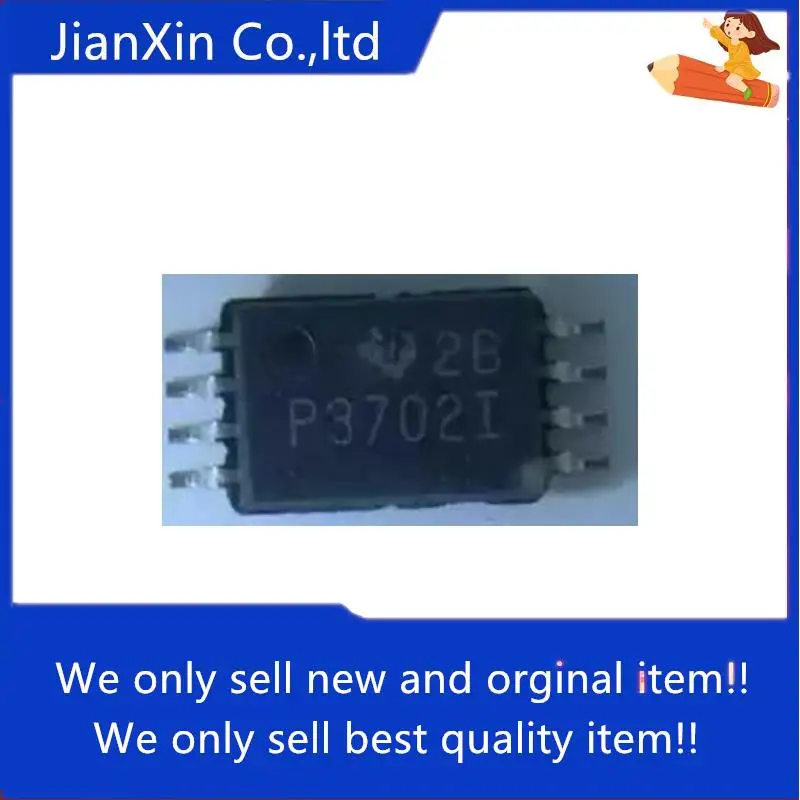 

10pcs 100% orginal new TLC3702IPWR silk screen P3702I SMD TSSOP-8