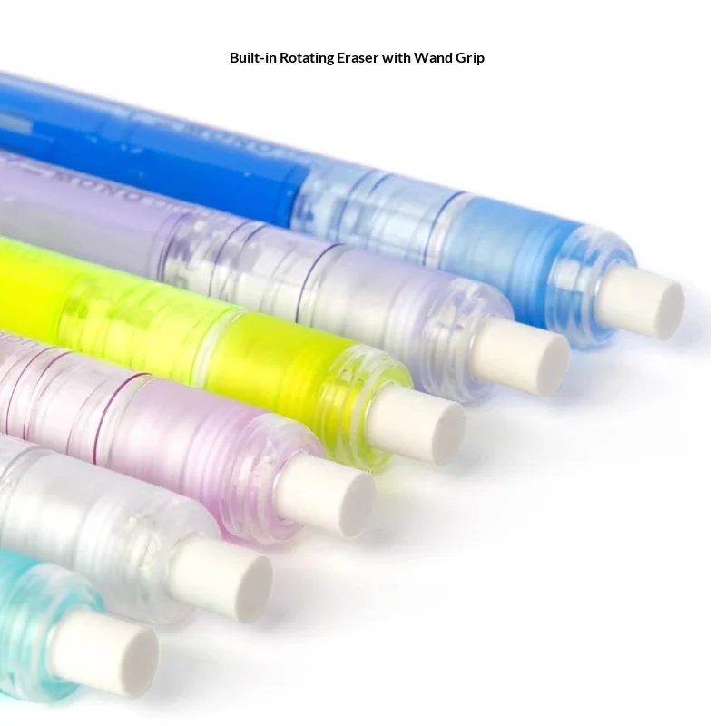 Фото Механический карандаш TOMBOW MONO Graph Shaker, матовый прозрачный стержень 0,3/0,5 мм, дизайн с низким центром тяжести, встряхивание в продвижении, художественные принадлежности №5