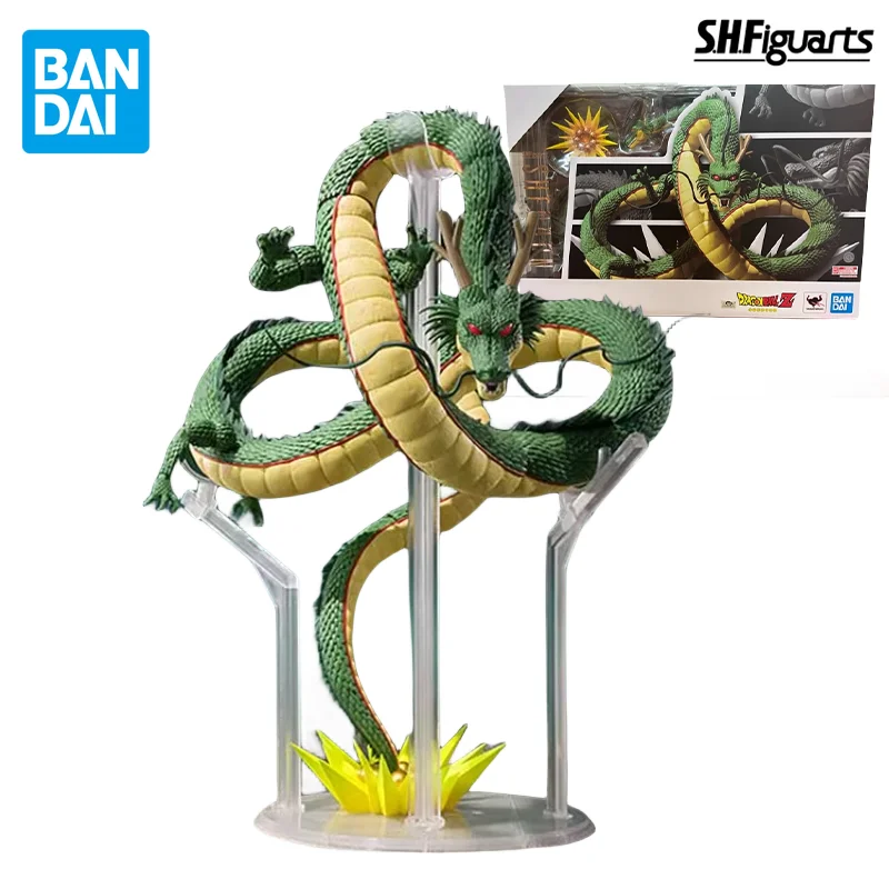 Фигурка Bandai из аниме Драконий жемчуг фигурка S.H. Фигуртс земля SHENRON игрушки для