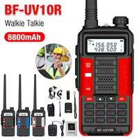 BaoFeng UV-10R Walkie Talkie Handheld Radio Transceiver Portable Mini Handheld High Powerful Walkie Talkie for Outdoor Forest