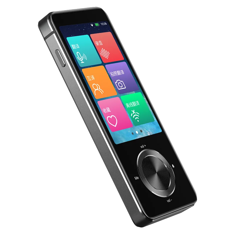 

High Quality 107 Languages Smart Translator Offline Two Way Instant Voice Translator Portable with 1G/8GB Memory Storage