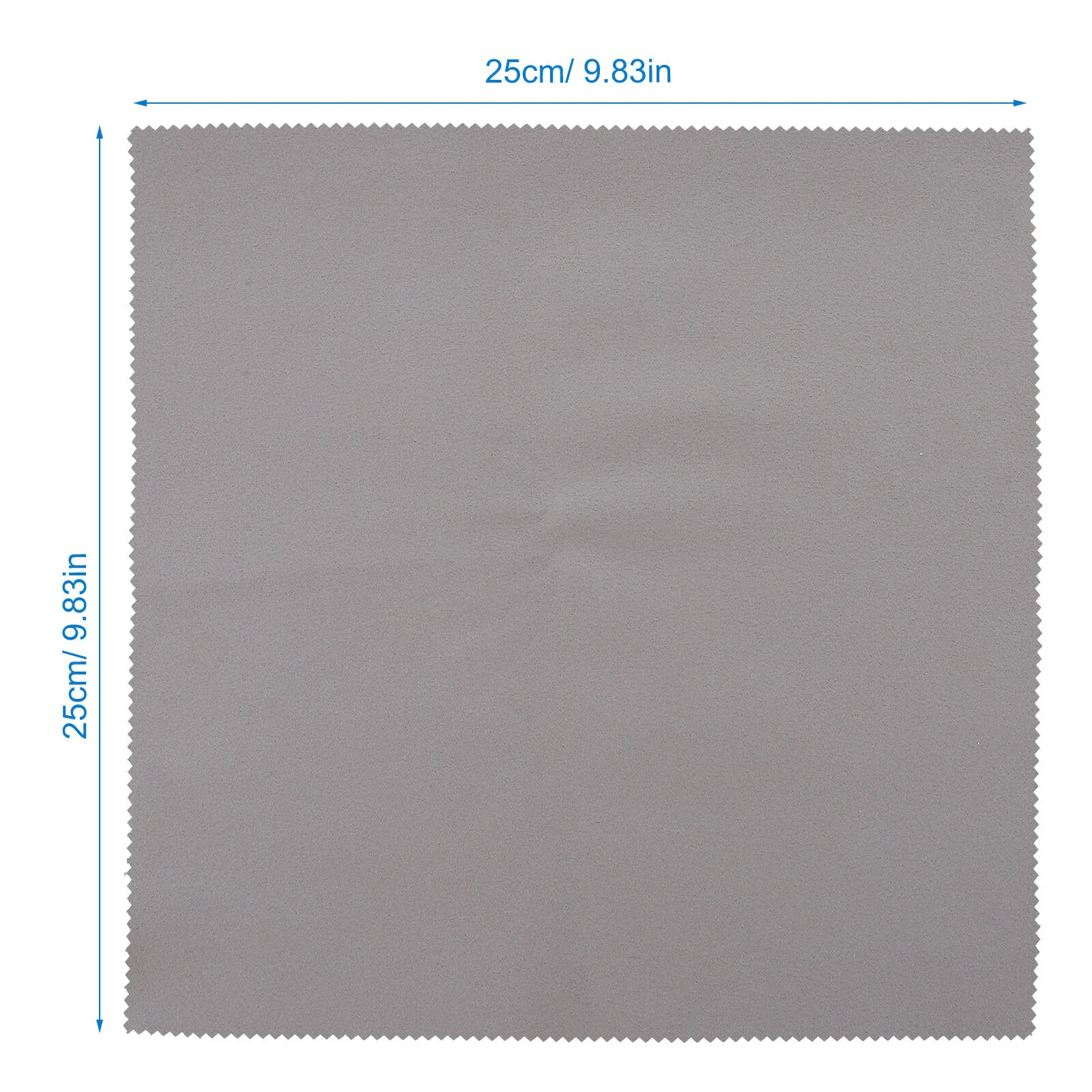 

6 Pcs Polish Cloth Guitar Dusting Wipes Jewelry Cleaner Micro Fiber Cleaning Superfine Cello