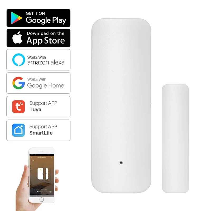 

Смарт-детекторы открывания/закрытия дверей, Wi-Fi