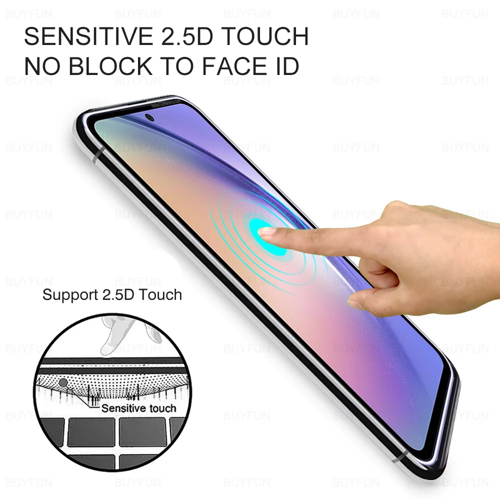 Защитное стекло SamsungA55 A 55 54 53 52s 5-1 шт. для Samsung Galaxy A54 A55 A53 A52 A52s 5G 9H