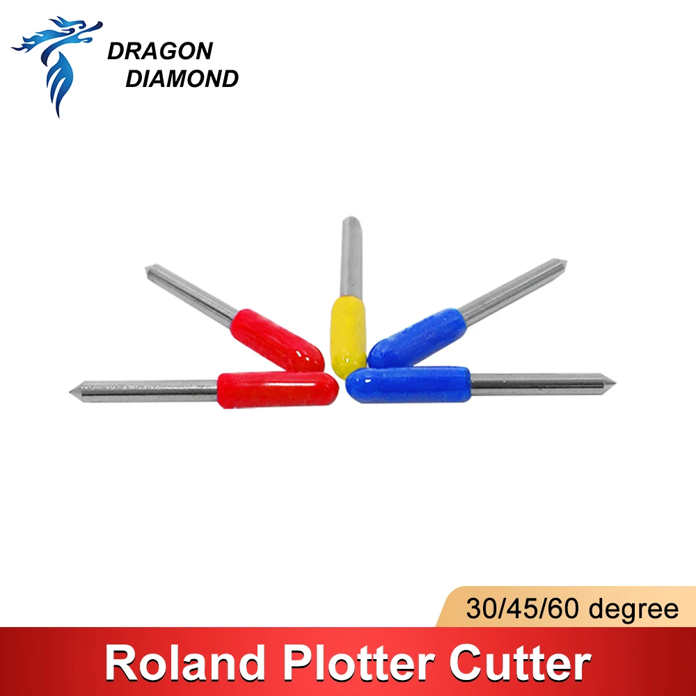 

30pcs Roland Blade 30 degree 45 degree 60 degree For Roland Cutting Plotter Blade