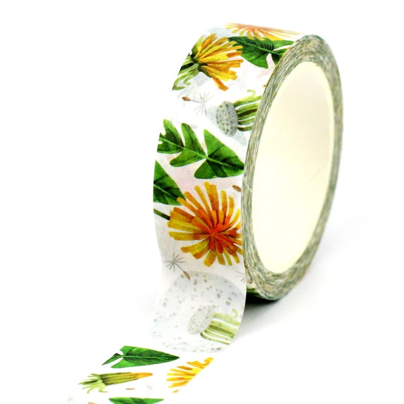 

Декоративная бумажная лента GREATHOPE WASHI TAPE 10 м