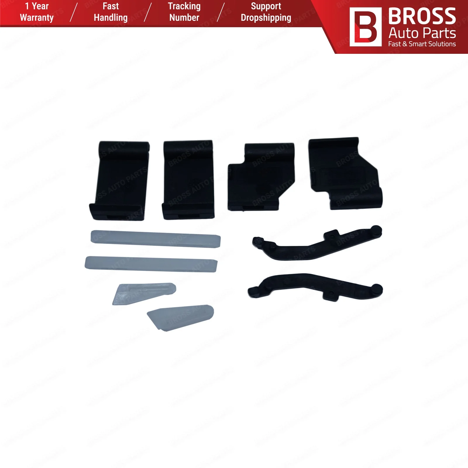 Bross автозапчасти BSR546 10 шт. комплект для ремонта крыш солнца запасные части BMW X5 E53