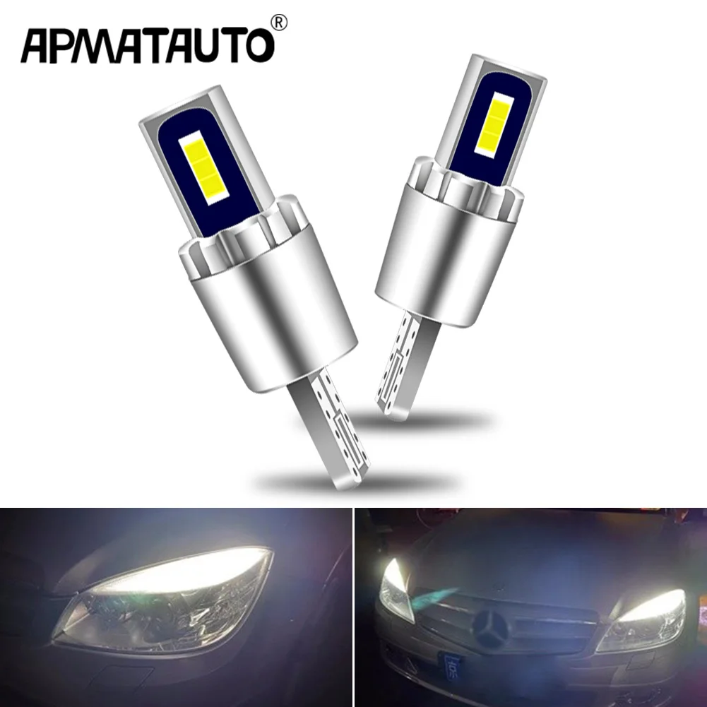 

2x Canbus LED Parking Light W5W T10 For Mercedes Benz CLC CLK CLS GL GLK SL Class CL203 C209 A209 C219 X164 X166 X204 R129 R230