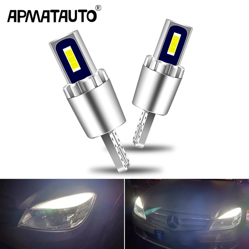 2x Canbus светодиодный паркосветильник W5W T10 для Mercedes Benz CLC CLK CLS GL GLK SL Class CL203 C209 A209 C219 X164