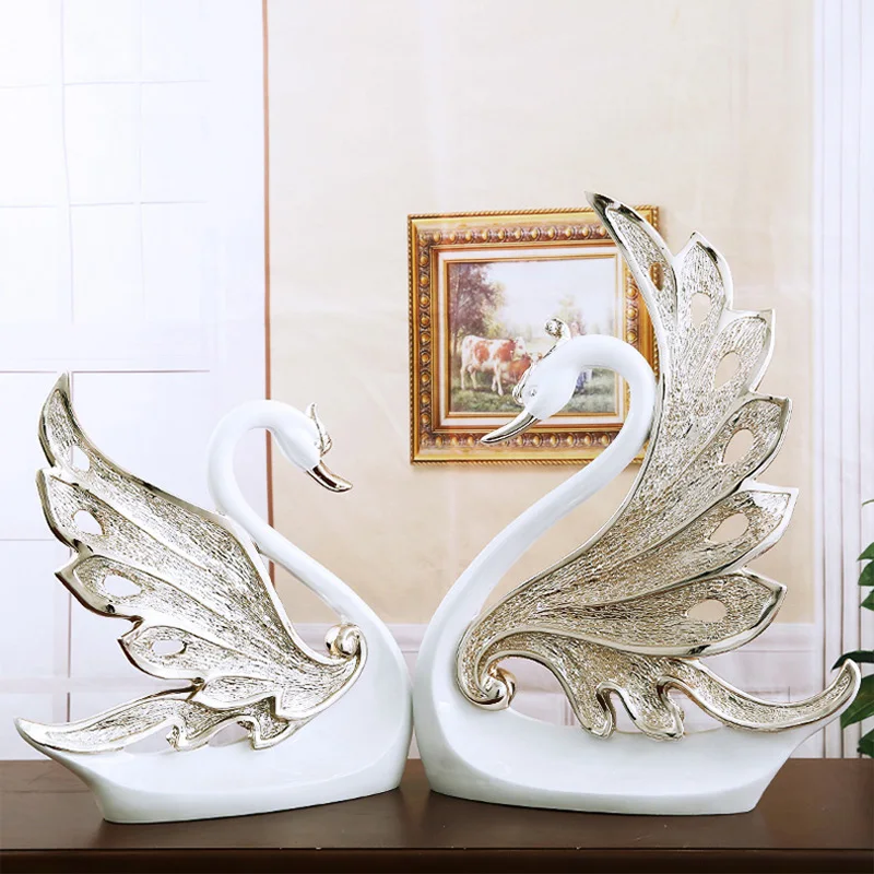 Modern Swan Decoration Christmas Decoration 2023 Home Decor Decoration Home Aesthetic Room Decor Home Decoration Accessories